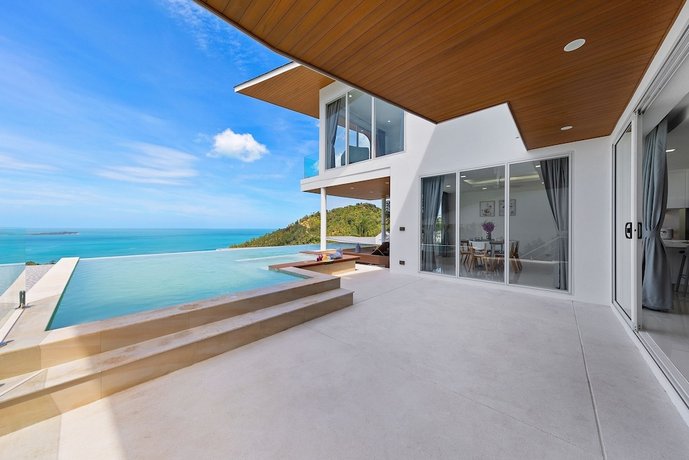 Luxus & Stylish Villa Blue May