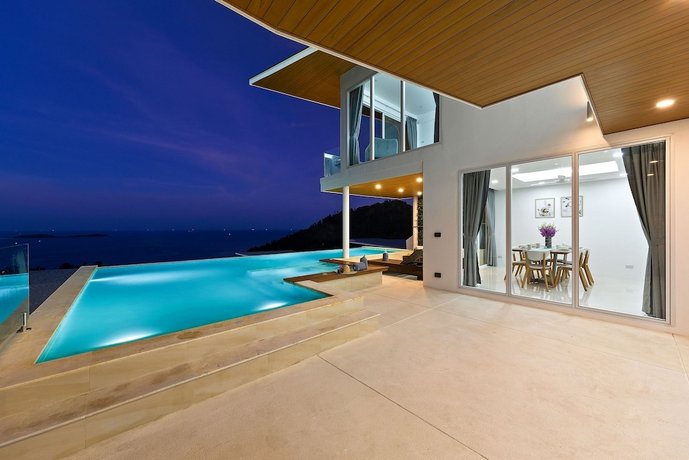 Luxus & Stylish Villa Blue May