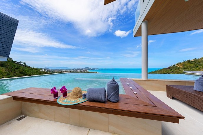 Luxus & Stylish Villa Blue May