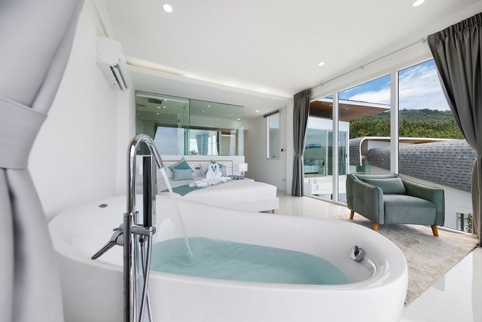Luxus & Stylish Villa Blue May