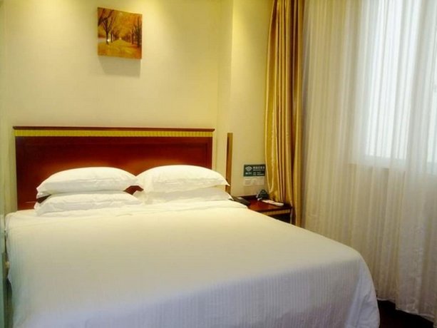 GreenTree Inn Jiangsu Nantong Qidong Bus Station Express Hotel