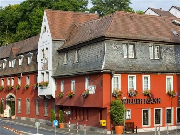 Hotel Wilder Mann Aschaffenburg