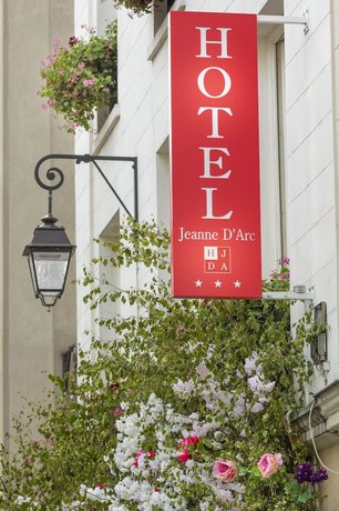 Hotel Jeanne d'Arc Le Marais