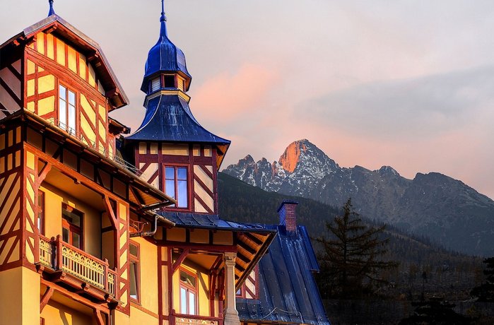 Grand hotel Stary Smokovec