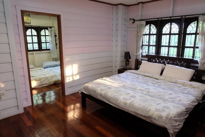 Wood Night House