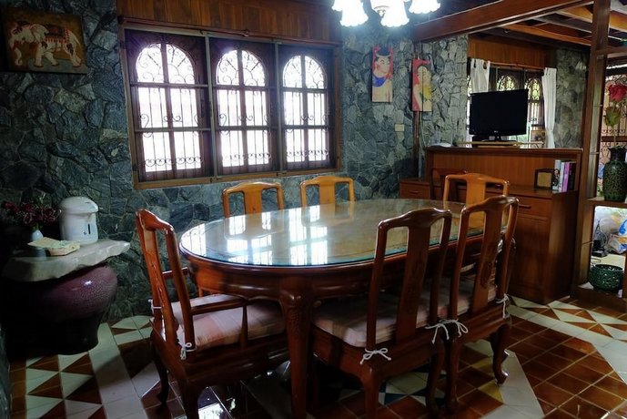 Wood Night House