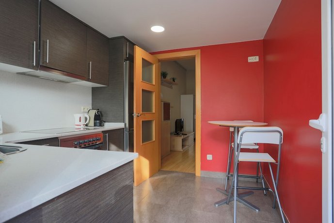 Bbarcelona Apartments Sagrada Familia Terrace Flats