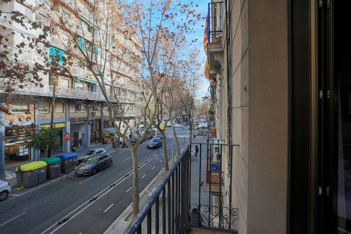 Bbarcelona Apartments Sagrada Familia Terrace Flats