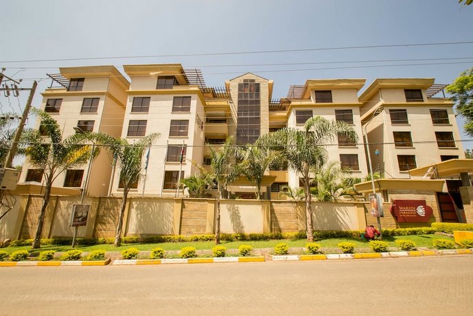 Waridi Paradise Apartment Hotel