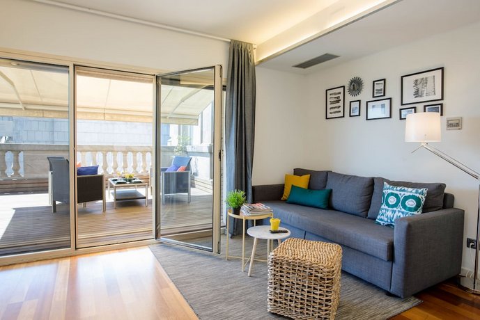 Unique Rentals - Placa Catalunya Central Apartments