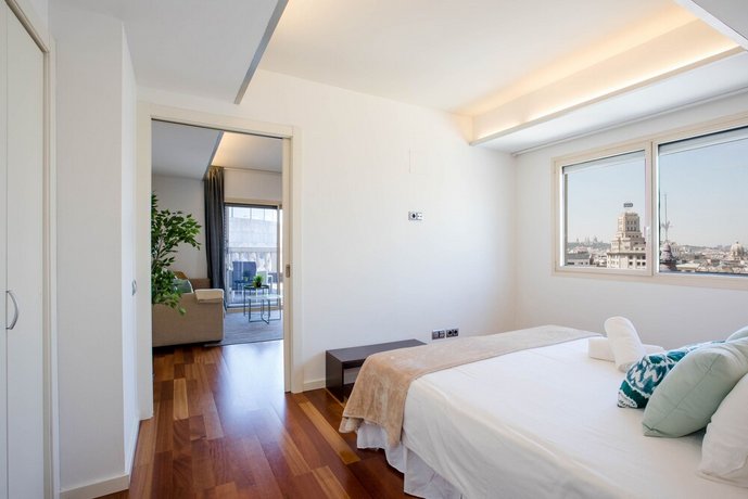 Unique Rentals - Placa Catalunya Central Apartments