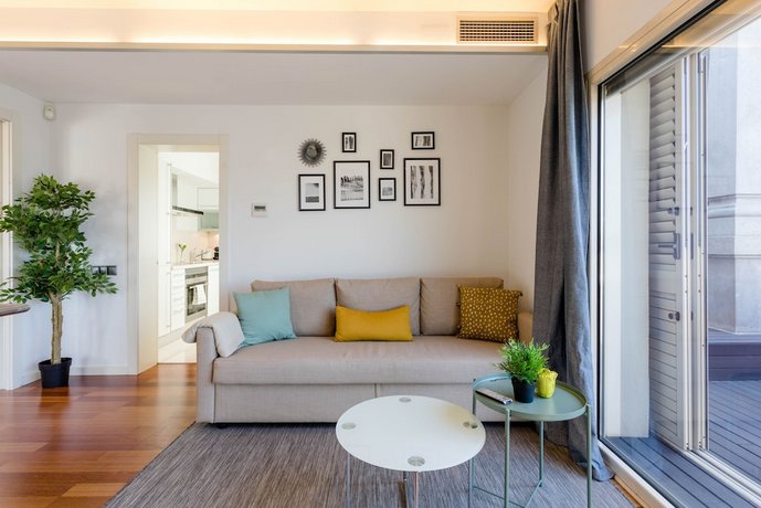 Unique Rentals - Placa Catalunya Central Apartments