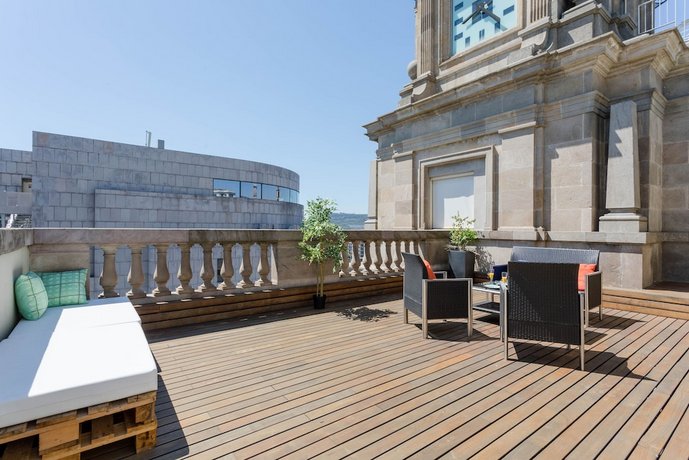 Unique Rentals - Placa Catalunya Central Apartments