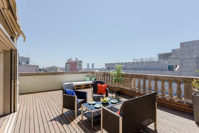 Unique Rentals - Placa Catalunya Central Apartments