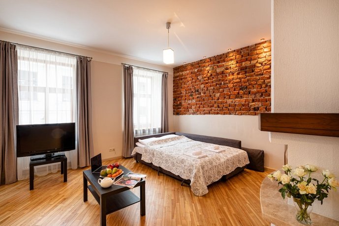 Old Riga terrace apartment