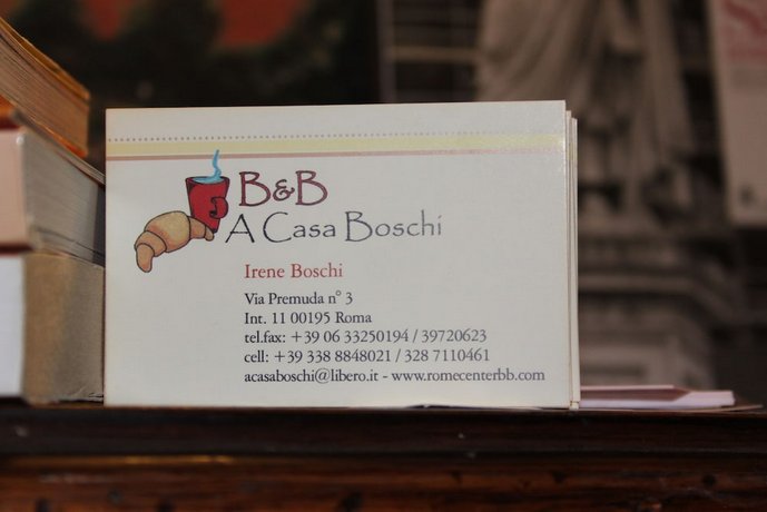 A Casa Boschi near Vatican