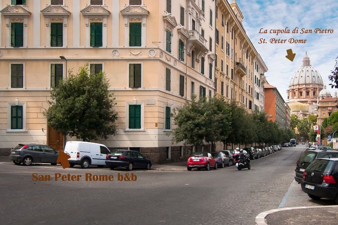 San Peter Rome B&B