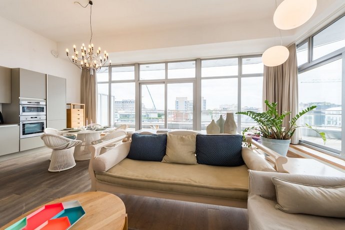 Smartflats Design - Antwerp Central