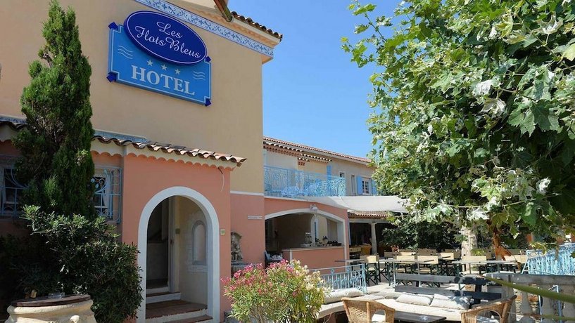 Hotel Les Flots Bleus Le Lavandou 