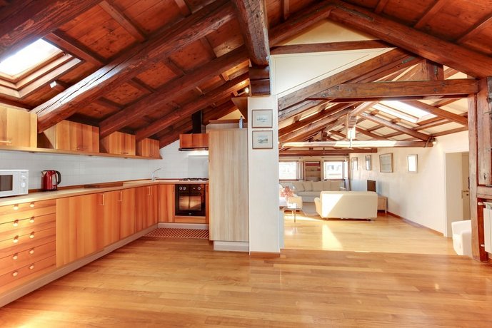 San Marco Roof Terrace Apartment Venice
