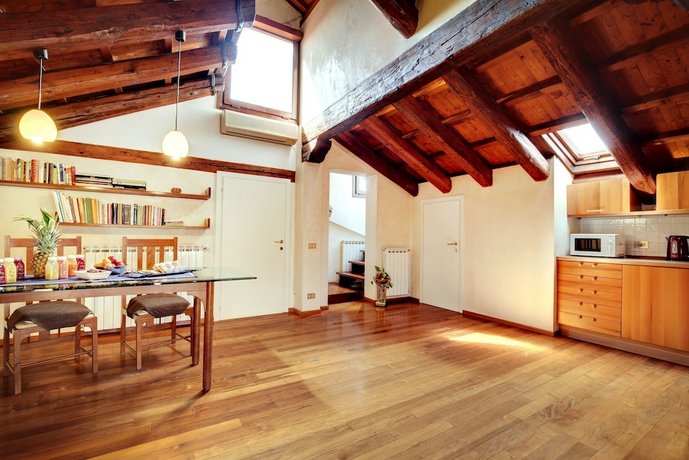 San Marco Roof Terrace Apartment Venice