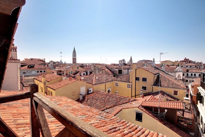 San Marco Roof Terrace Apartment Venice