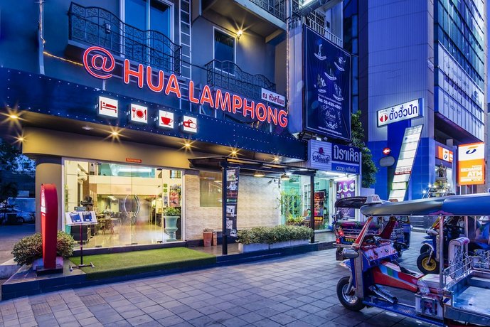 At Hua Lamphong @ Hua Lamphong