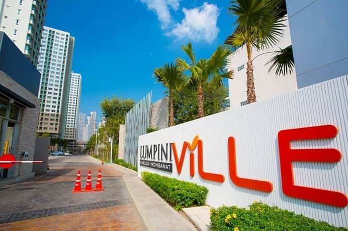 Lumpini Ville Pattaya Pool Gym