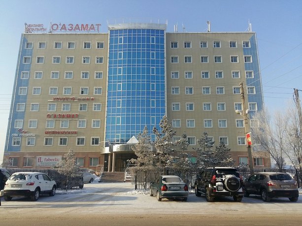 Отель O’Азамат