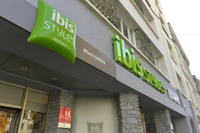 Ibis Styles Niort Centre Grand Hotel