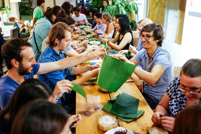 Chengdu Flipflop Hostel Poshpacker Chunxi Road Metro Station