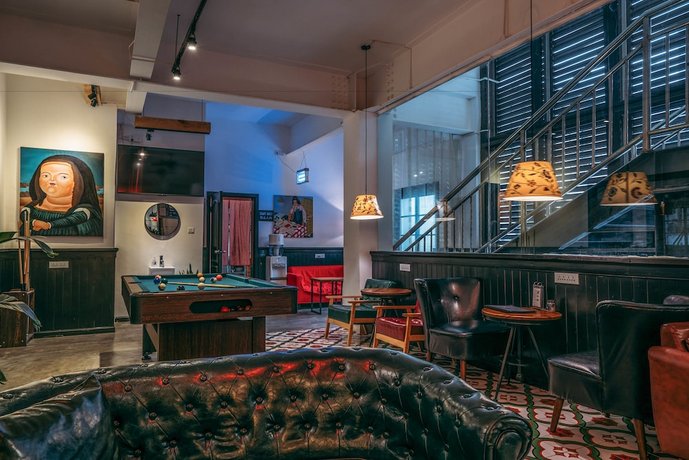 Chengdu Flipflop Hostel Poshpacker Chunxi Road Metro Station