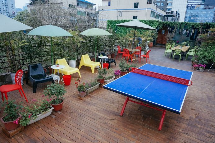Chengdu Flipflop Hostel Poshpacker Chunxi Road Metro Station