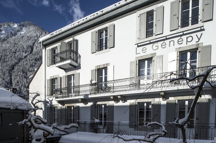 Le Genepy - Appart'hotel de Charme