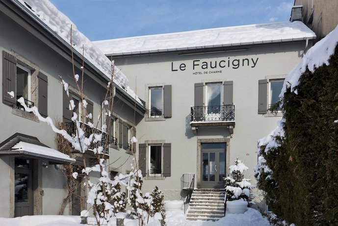 Le Faucigny - Hotel de Charme