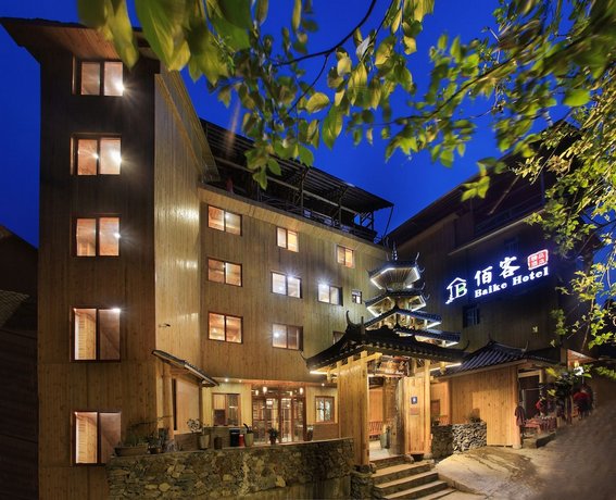 Baike Hotel Longsheng Rice Terraces China thumbnail