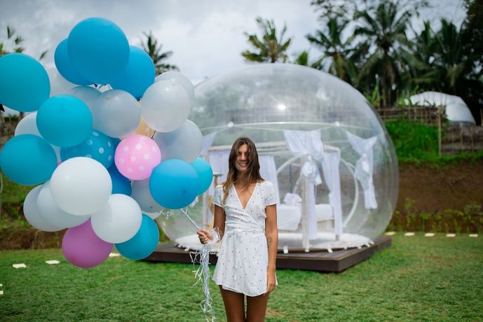 Ubud Bubble Luxury Tent