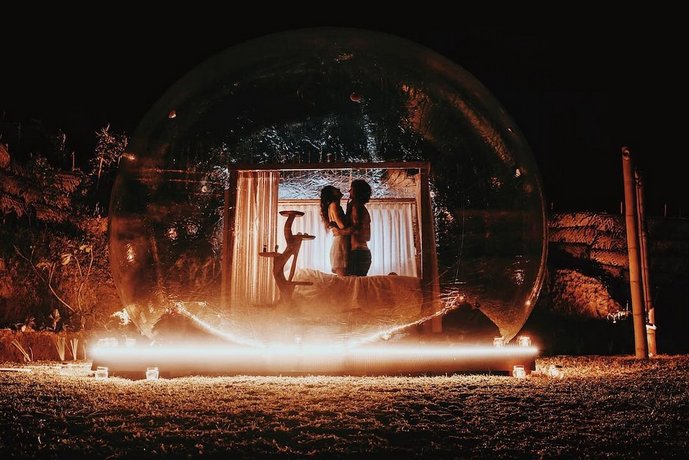 Ubud Bubble Luxury Tent