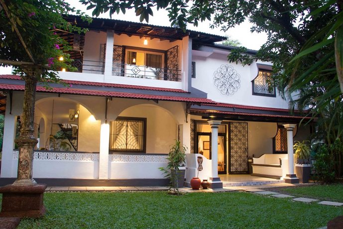 5 Bedroom Luxury Heritage Goan Villa With Private Pool