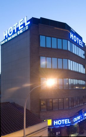 Hotel Ciutat De Sant Adria