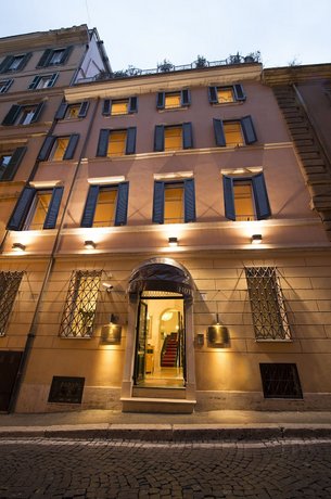 Hotel Gregoriana Piazza Colonna Italy thumbnail