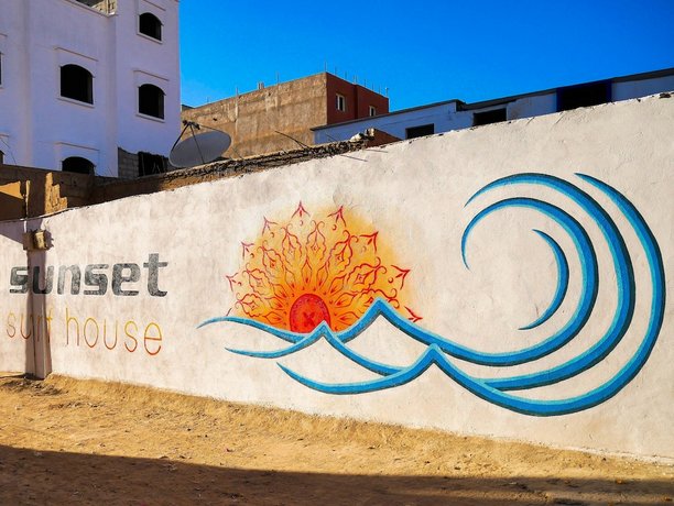 Sunset Surfhouse Morocco