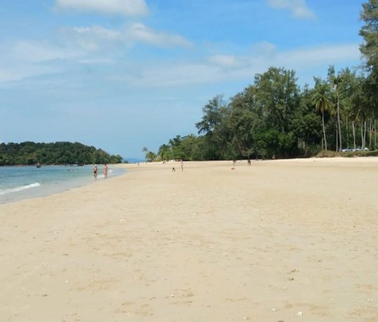 The Beach at Klong Muang