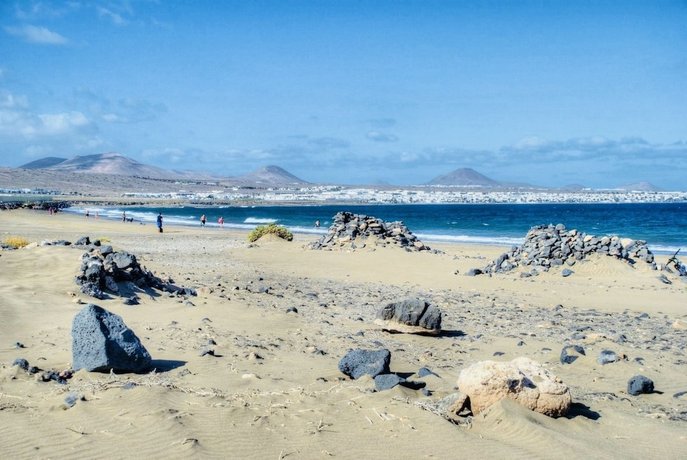 Blue ocean apartment in Lanzarote