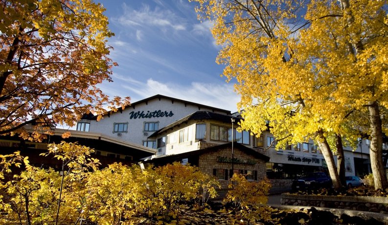 Whistler's Inn Jasper Park Information Centre Canada thumbnail