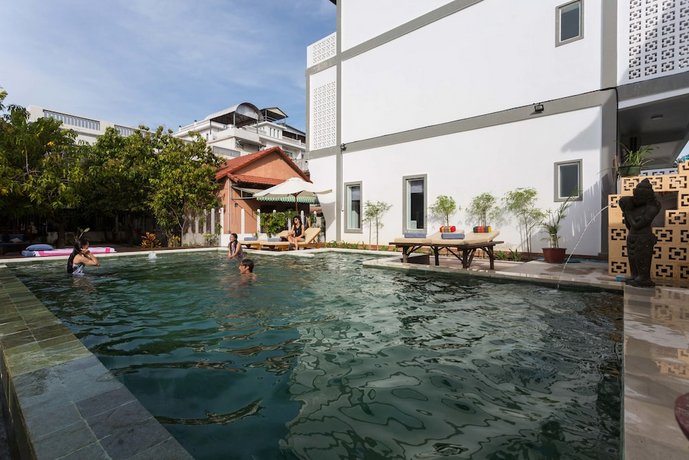 Hotel Villa Josephine Siem Reap