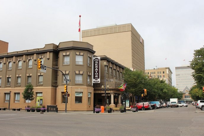 Hotel Senator Saskatoon Arthur Cook Building Canada thumbnail