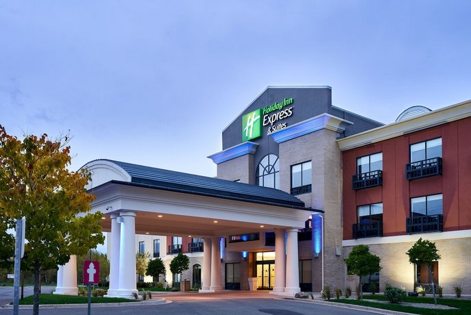 Holiday Inn Express Hotel & Suites Dieppe Airport