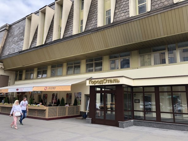 Гостиница GorodOtel на Павелецкой