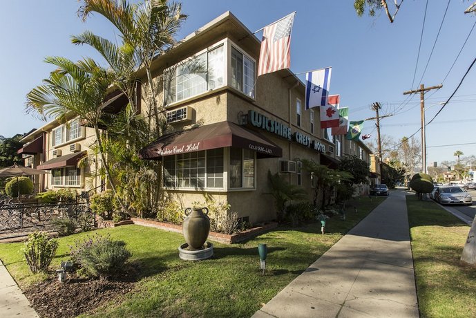 Wilshire Crest Hotel